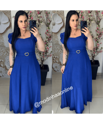 Vestido Muriel Azul